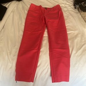 Cartonnier size 0 Pink ankle length with zipper chino